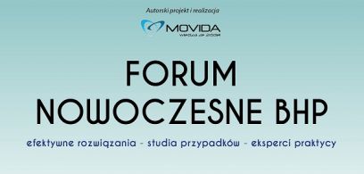 Forum Nowoczesne Bhp – efektywne rozwiązania