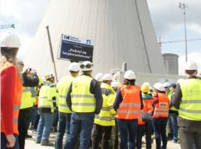 Ponad 100 ekspertów bhp odwiedziło budowę elektrowni w Kozienicach