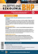 Praktyczne Szkolenia BHP Styczeń 2026 nr 262