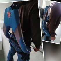 Egzoszkielet Muscle Suit model „EVERY” odciążenie pasa biodrowego i więcej siły aż do 25,5kg
