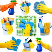 Jakie rękawice ochronne dla pracowników, sprzątaczek, sprzątających toalety publiczne?