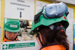 Dobre praktyki bhp na budowach w Kujawsko-Pomorskiem