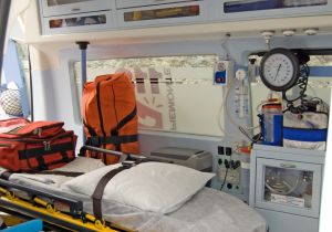 Wyposażenie ambulansu medycznego