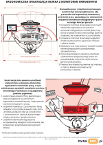 ERGONOMICZNA ORGANIZACJA BIURKA Z MONITOREM EKRANOWYM_ logo PB