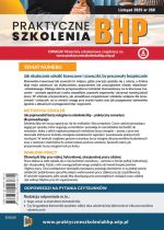 Praktyczne Szkolenia BHP Listopad 2025 nr 260