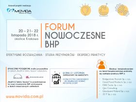 Kolejna edycja Forum Nowoczesne BHP już wkrótce