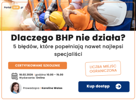 BHP tylko na papierze? Sprawdź, dlaczego system nie działa mimo szkoleń i procedur