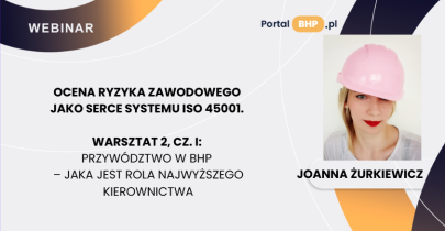 Warsztat 2 cz. I Przywództwo w BHP_ jaka jest rola najwyższego kierownictwa
