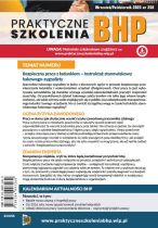 Praktyczne Szkolenia BHP Wrzesień/Październik 2025 nr 258