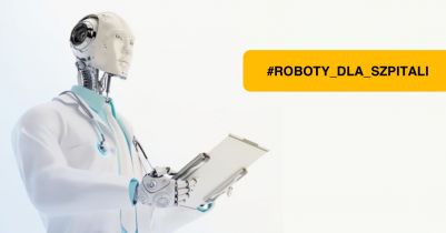 Roboty dla szpitali 