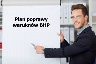 Jak opracować plan poprawy warunków bhp w firmie?