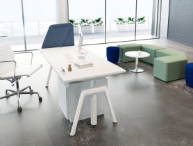 Biurka nowej generacji poprawią warunki i komfort pracy w Twoim biurze
