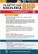 Praktyczne Szkolenia BHP Kwiecień 2024 nr 236