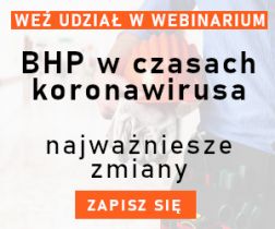 BHP w czasach koronawirusa – najważniejsze zmiany – e-szkolenie