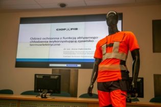 Naukowcy CIOP-PIB pomagają w ograniczaniu skutków nadmiernego obciążenia cieplnego pracowników