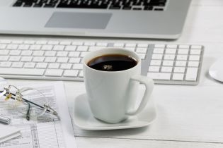 Kawa i herbata dla pracowników biurowych