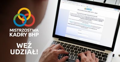 Ostatnia szansa, by wziąć udział w V Mistrzostwach Kadry BHP i wygrać MacBooka Air!