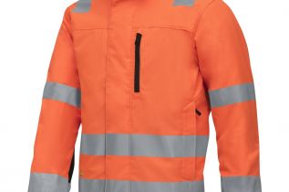 Snickers Workwear High Vis kurtka ocieplana AllroundWork 1130