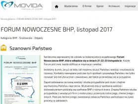 Forum NOWOCZESNE BHP już niebawem