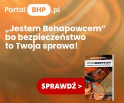 Otrzymaj za darmo pierwszy rozdział książki „JESTEM BEHAPOWCEM. Przewodnik dla przyszłych mistrzów BHP”!