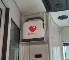 Defibrylator AED w miejscu pracy