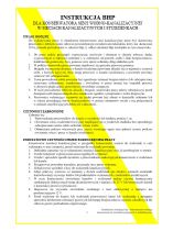 Instrukcja magazynowania nadtlenków organicznych