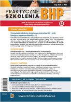 Praktyczne Szkolenia BHP Luty 2025 nr 249