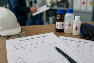 Czynniki chemiczne w skierowaniu na badania lekarskie – jakie wpisać?