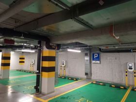 Projektowanie, instalacja i zabezpieczenie ppoż. garaży wyposażonych w stacje ładowania pojazdów elektrycznych