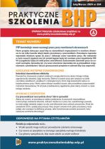Praktyczne Szkolenia BHP Luty/Marzec 2024 nr 234