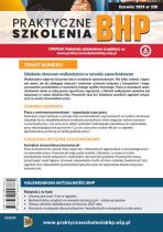 Praktyczne Szkolenia BHP Czerwiec 2024 nr 239