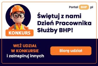 Rusza konkurs na Dzień Pracownika Służby BHP 2025 – sprawdź, co możesz wygrać!