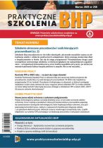 Praktyczne Szkolenia BHP Marzec 2025 nr 250