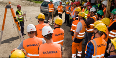 Włącz myślenie – planuj i reaguj! - Tydzień Bezpieczeństwa w SKANSKA