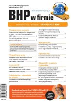 BHP w firmie Sierpień/Wrzesień 2026 nr 317