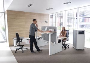 Hot desking a ergonomia