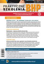 Praktyczne Szkolenia BHP Lipiec 2025 nr 255