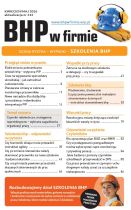 BHP w firmie Kwiecień/Maj 2026 nr 312