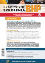 Praktyczne Szkolenia BHP Październik 2025 nr 259