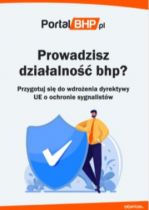 Jak wdrożyć dyrektywę UE o ochronie sygnalistów?