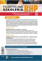 Praktyczne Szkolenia BHP Grudzień 2024 nr 246