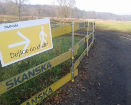 SKANSKA – Właściwa organizacja placu budowy poprawia bezpieczeństwo