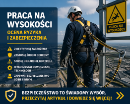 Praca na wysokości – ocena ryzyka. Kompleksowy przewodnik po zagrożeniach i zabezpieczeniach