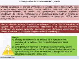 Zapobieganie i reagowanie na choroby zawodowe