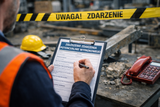 Procedura zgłaszania zdarzenia potencjalnie wypadkowego – jak wdrożyć skuteczny system w firmie?