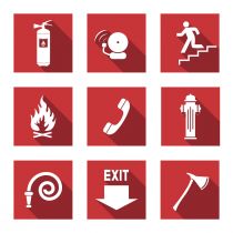 5 praktycznych przykładów omawiania bezpieczeństwa pożarowego w ramach szkoleń bhp