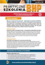 Praktyczne Szkolenia BHP Luty 2024 nr 233