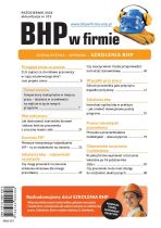 BHP w firmie Październik 2026 nr 319