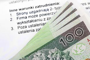 Umowa - zlecenie, samozatrudnienie coraz częściej nie z wyboru a z przymusu