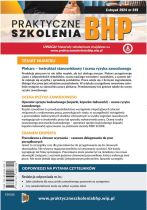 Praktyczne Szkolenia BHP Listopad 2024 nr 245